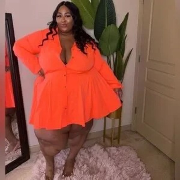 Fit & Flare Mini Dresses